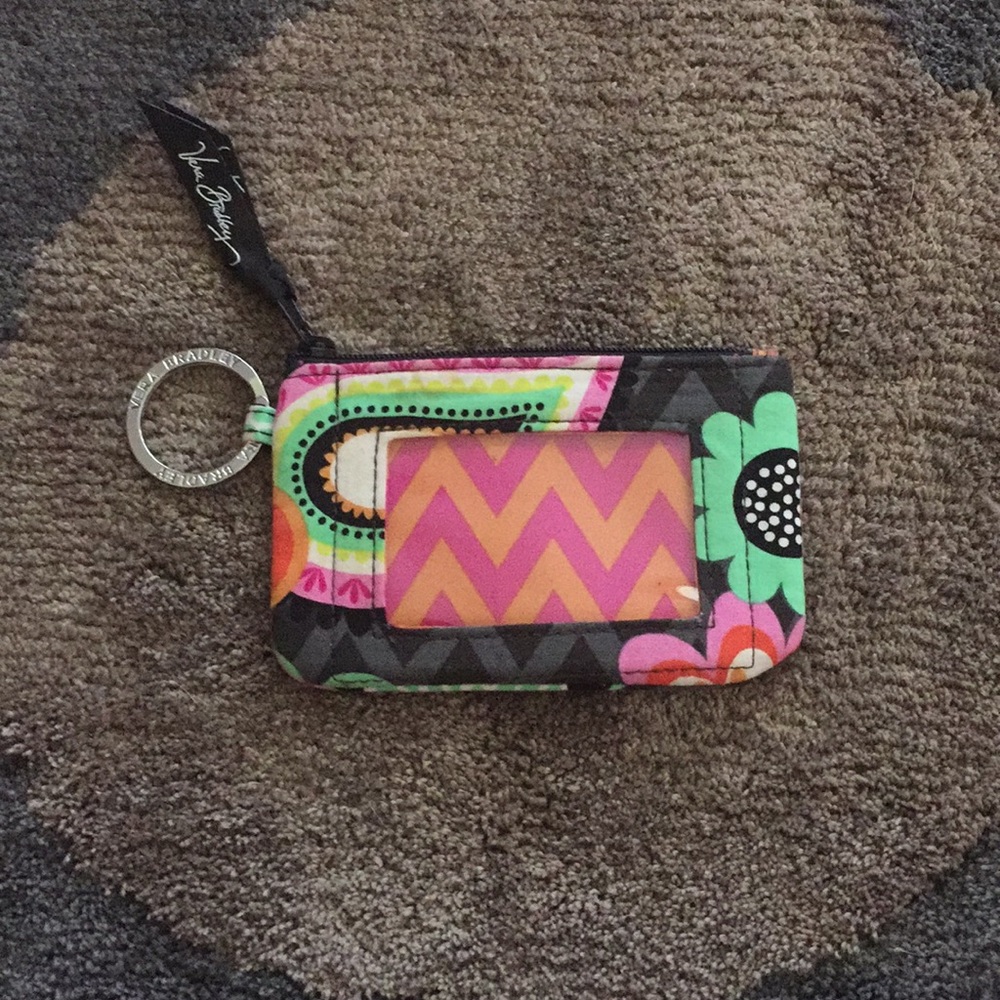 Vera Bradley coin/ID purse.
